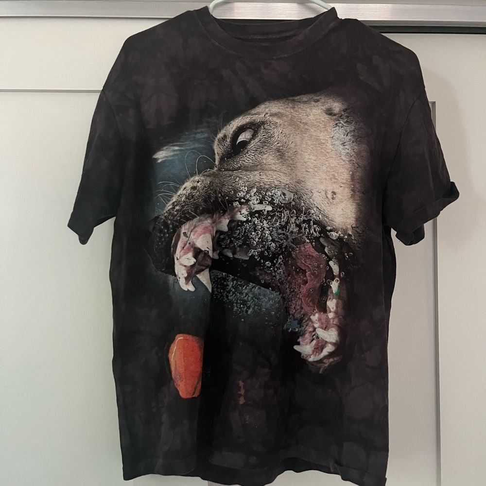Underwater Dogs The Mountain T-Shirt